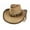 Khaki1, variant on Cowboy Hats for Women Black2 Cowgirl Hat Wide Brim Classic Cowgirl Hats Men's Women's Fashion Hats, M