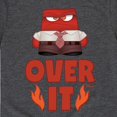 thumbnail image 3 of Inside Out - Over It - Toddler And Youth Short Sleeve Graphic T-Shirt, 3 of 5