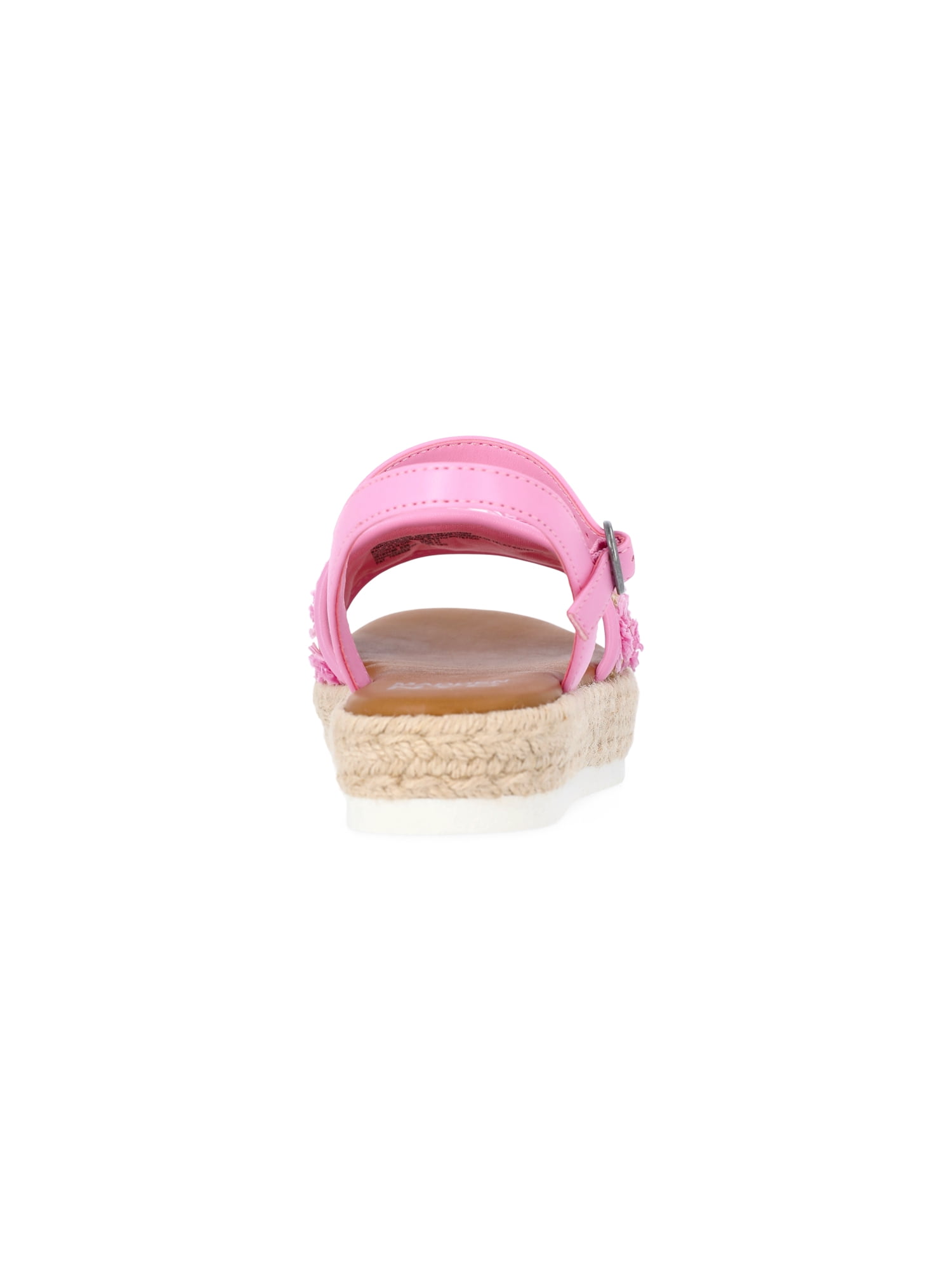 Wonder Nation Little Girls and Big Girls Fashion Platform Sandals
