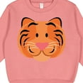 thumbnail image 3 of Inktastic Tiger Face Toddler Sweatshirt, 3 of 4
