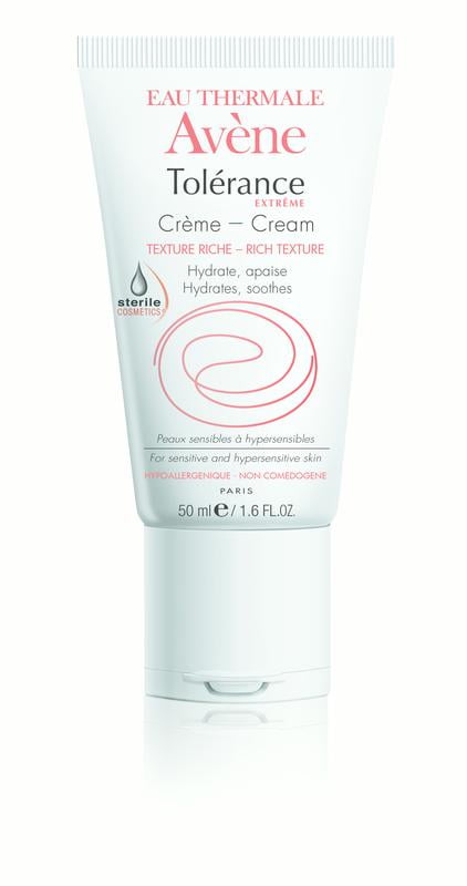 tolerance avene cream