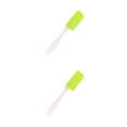 thumbnail image 2 of bedienty Cream Butter Pastry Integrate Handle Spatula BBQ Cake Kitchen Cooking Utensil Scraper Brush Mixer Baking Tools 2Set, 2 of 6