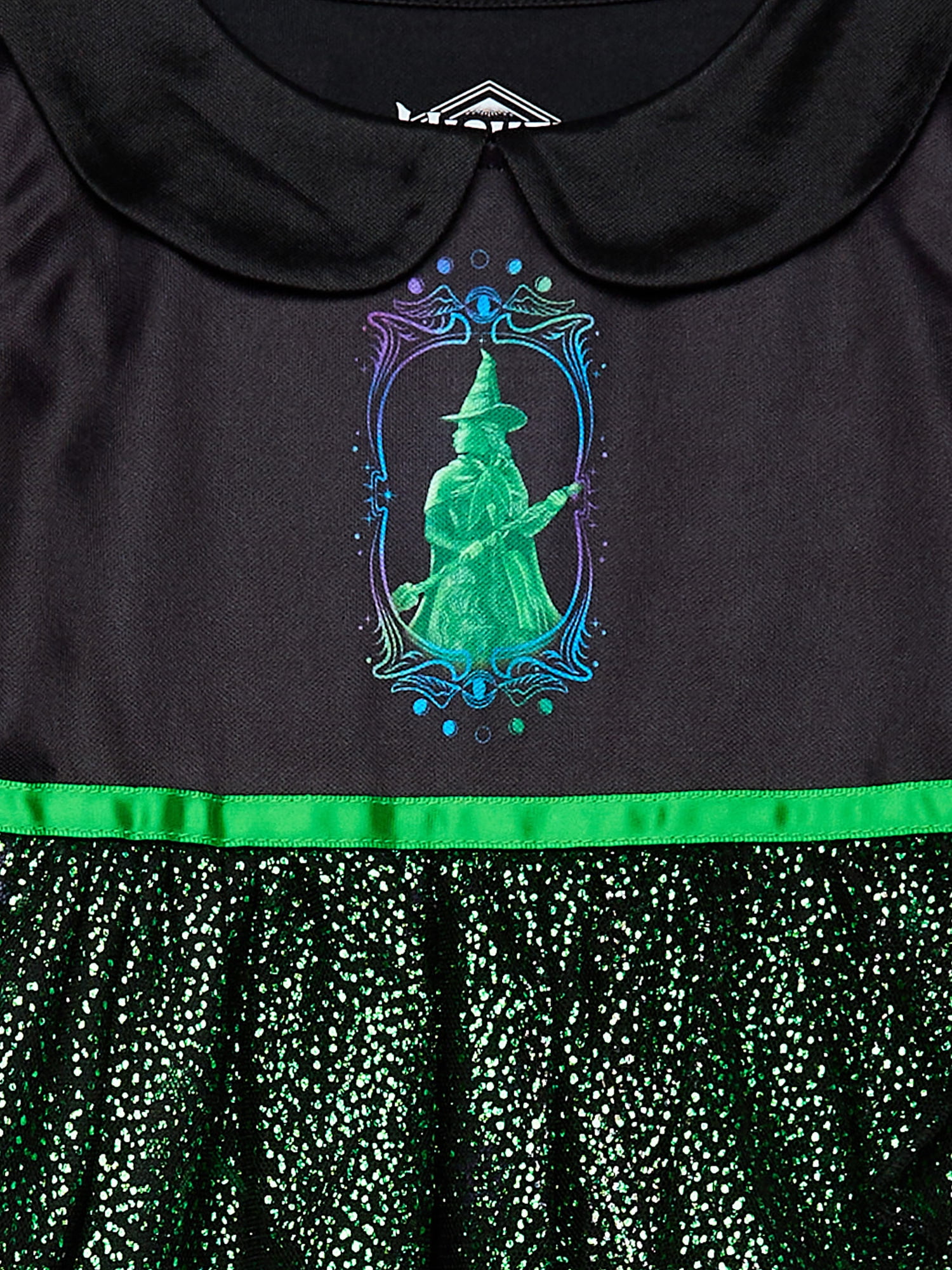 Wicked's Elphaba Toddler Girls Fantasy Gown, Sizes 2T-5T