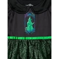 thumbnail image 3 of Wicked's Elphaba Toddler Girls Fantasy Gown, Sizes 2T-5T, 3 of 3