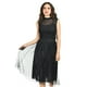 thumbnail image 5 of Falda midi de tul con lunares Roman Fashion /Juvenil, 101 (Negro) negro M, 5 of 5