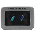 thumbnail image 1 of Alloy Valve , 2 Pcs Valve  Strengthen Air Tightness  For Road Bicycles America Valve Colorful, 1 of 8