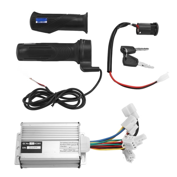 Puño de acelerador BuyWeek para patinete eléctrico 36V 1000W