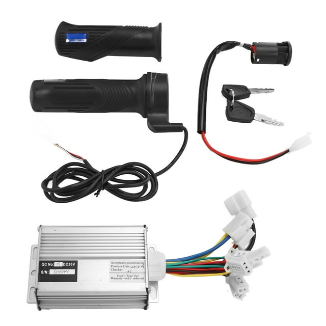 Puño de acelerador BuyWeek para patinete eléctrico 36V 1000W