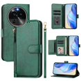 thumbnail image 3 of Funda para OPPO Find X6 PRO 5G Cartera de Mano con Cremallera y Correa Cruzada Desmontable, 3 of 5