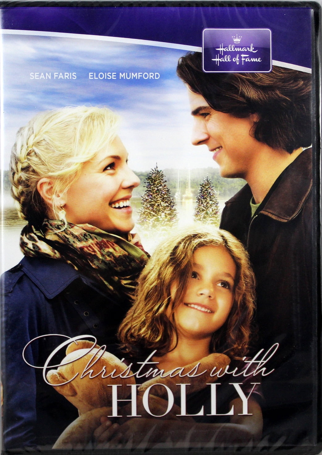 Christmas With Holly NEW DVD Hallmark Hall of Fame Sean Faris Eloise