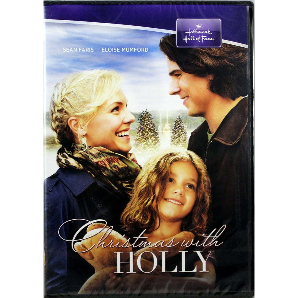 Christmas With Holly NEW DVD Hallmark Hall of Fame Sean Faris Eloise