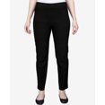 thumbnail image 4 of Alfred Dunner Womens Petite Classic Allure Fit Proportioned Pant With Elastic Comfort Waistband, 4 of 6