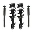 thumbnail image 1 of Transit Auto Front Rear Complete Suspension Shocks Strut and Coil Spring Mount Assemblies Kit for Car Nissan Rogue - Left Right Side (Driver Passenger) K78M-100240, 1 of 2