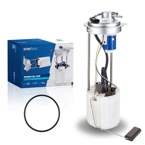 Detroit Axle - Fuel Pump Module Assembly for 2007-2008 Chevrolet GMC Truck Pickup Silverado Sierra 1500, Electrical Fuel Pump Module Replacement