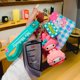 thumbnail image 3 of Llavero Sanrio de PVC, colgante de mochila de Hello Kitty, My Melody, Cinnamoroll Kuromi, accesorios para bolsos, regalos, 3 of 4