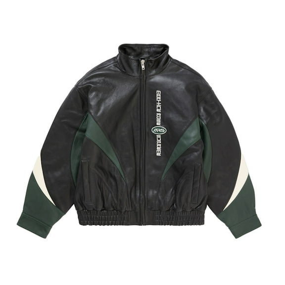 Supreme Men's Martine Rose Leather Jacket Black, from StockX