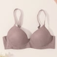 thumbnail image 5 of Women's Push up Bras, No Underwire Seamless Comfortable Bralette, Soft Support Deep V Brassiere, 5 of 8