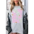 thumbnail image 5 of Boho Abstract Floral Graphic T Shirts, 5 of 11