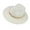 Beige, variant on Casual Unisex Hat Fashionable Fedora Fedoras Wide Dress Caps for Women,Red,M