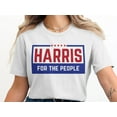 thumbnail image 2 of Harris For The People Bold Statement Graphic T-Shirt (M, SoftPink), 2 of 5