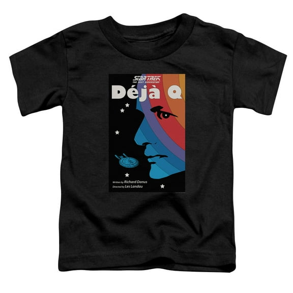 Star Trek - Tng Season 3 Episode 13 - Toddler Short Sleeve Shirt - 2T