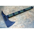 thumbnail image 3 of Bone Edge Hunting Axe Hatchet Fixed Blade Knife with Nylon Sheath, 3CR13 Stainless Steel, 14", 3 of 5