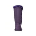 thumbnail image 2 of Women's Snow Boots Fleece Lined Solid Color Mid-Calf Flat Snow Boots Fur Lined Winter Boots, 2 of 5
