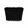thumbnail image 4 of AHTJRT Bandeau Bra for Women Seamless Floral Lace Chest Wrap Bralettes Seamless Stretchy Strapless Tube Tops for Everyday Wear Black#02 L, 4 of 5