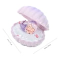 thumbnail image 5 of TABLZONE 1 Set Seashell Lamp Room Lamp Pink Synthetic Resin LED Lighting Table Light for Bedroom, 5 of 5