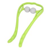 Unique Bargains Handheld Neck Cervical Vertebra Massager w Rolling Massage Ball