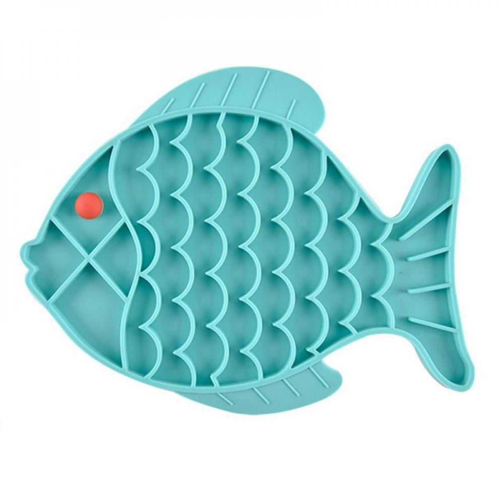 Silicone Folding Bowl Cat and Dog Licking Mat Feeding Slow Food Mat Dog