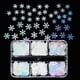 thumbnail image 1 of Accesorios para decoración de uñas, caja pequeña de 6, lentejuelas navideñas para decoración de uñas y adornos de lentejuelas con copos de nieve blancos de invierno. Lentejuelas., 1 of 2