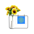 thumbnail image 1 of Snowflake Amulet Spell Artificial Sunflower Vases Bottle Blessing Card, 1 of 3