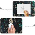 thumbnail image 3 of Music Notes Large Gaming Mouse Pad Big Mousepad Mice Keyboard Mat with Non-Slip Rubber Base for Computer Laptop Home & Office, 31.5 X 11.8 inch, 3 of 6
