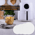 thumbnail image 3 of 8 Inch Parchment Paper Rounds, Set of 100, Non Stick Baking Parchment Circles, Round Parchment Paper for Round Cake Pan, Springform Pan, Tortilla Press and so on, 3 of 5