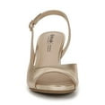 thumbnail image 4 of LifeStride Womens Teller 2 Slingback Peep Toe Dress Sandals - Medium & Wide Width, 4 of 9