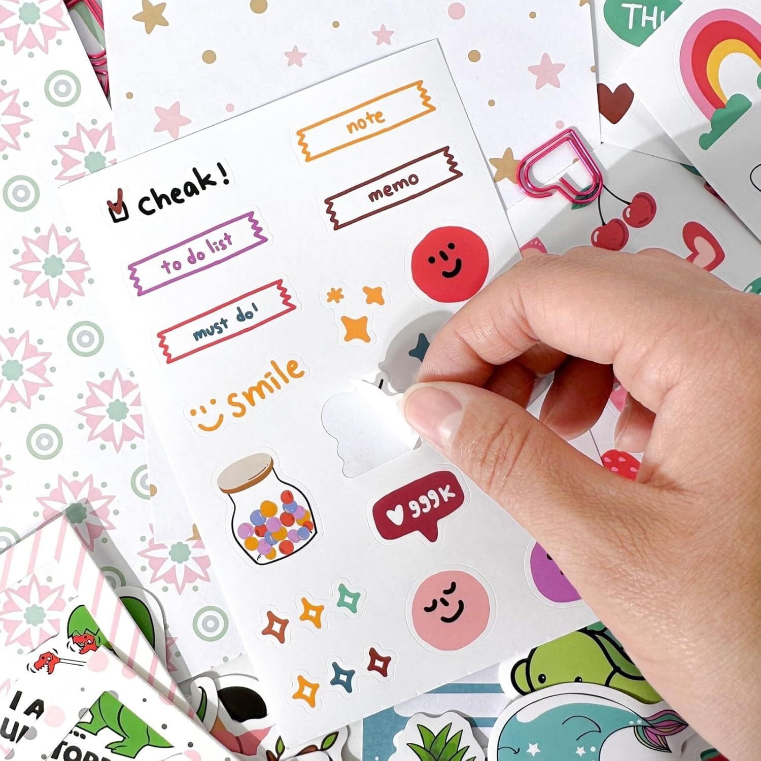 DIY Journal Kit - 92 Pcs Gifts for Girls Ages 8 9 10 11 12 Year Old - Birthday Easter Gifts for Girls - Art and Crafts for Kid - Christmas Gifts for Teen Girls-Scrapbook Set