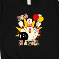 thumbnail image 3 of Inktastic Cute Bowling Pin 4th Birthday Toddler Sweatshirt, 3 of 4