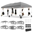 thumbnail image 2 of BeesClover Pop Up Canopy Tent for Outdoor Parties, Beach, Camping & Backyard | Waterproof, UV Protection & Carry Bag Included – Stay Cool & Protected, 2 of 7
