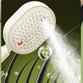 thumbnail image 6 of Electric Steam Brush for Hair, Detangling Steam Brush, Rechargeable Steam Hair Straightener with Water Spray, Reduce Frizz, Nourishes Hairs, Anti-Static (Pink), 6 of 8