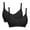 Black, variant on Bras That Cover Side And Back Fat Wireless Bras For Women Minimizer Bras For Women Comfortable Bras For Women Bras For Women Full Coverage Black M
