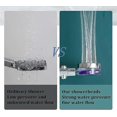 thumbnail image 3 of High Pressure Shower Head Filter Shower Head For Acsergery Hard Water Power Shower Head For Acsergery Low Water Gift, 3 of 5