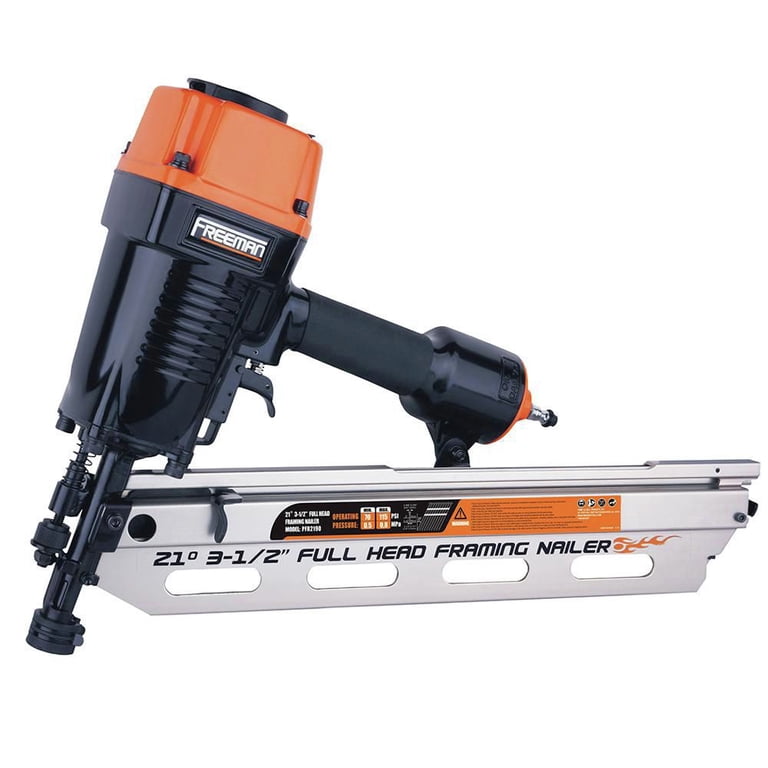 Freeman P4FNCB Pneumatic Finishing Stapler and Nailer 4-Piece