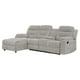 thumbnail image 2 of SALA RECLINABLE TRENTO GRIS CLARO, 2 of 8