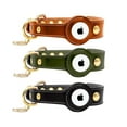 thumbnail image 1 of AirTag Collier en Cuir - Style A, 1 of 13