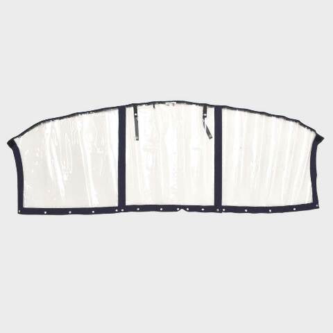 Chaparral Boat Connector Curtain 10.04557 | 210 Suncoast Ameritex Navy / Clear