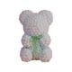 thumbnail image 2 of Peluche de oso pompón | Regalo de San Valentín y adorno navideño | Peluche de poliéster de 21 x 14 cm para fiestas y el hogar, 2 of 6