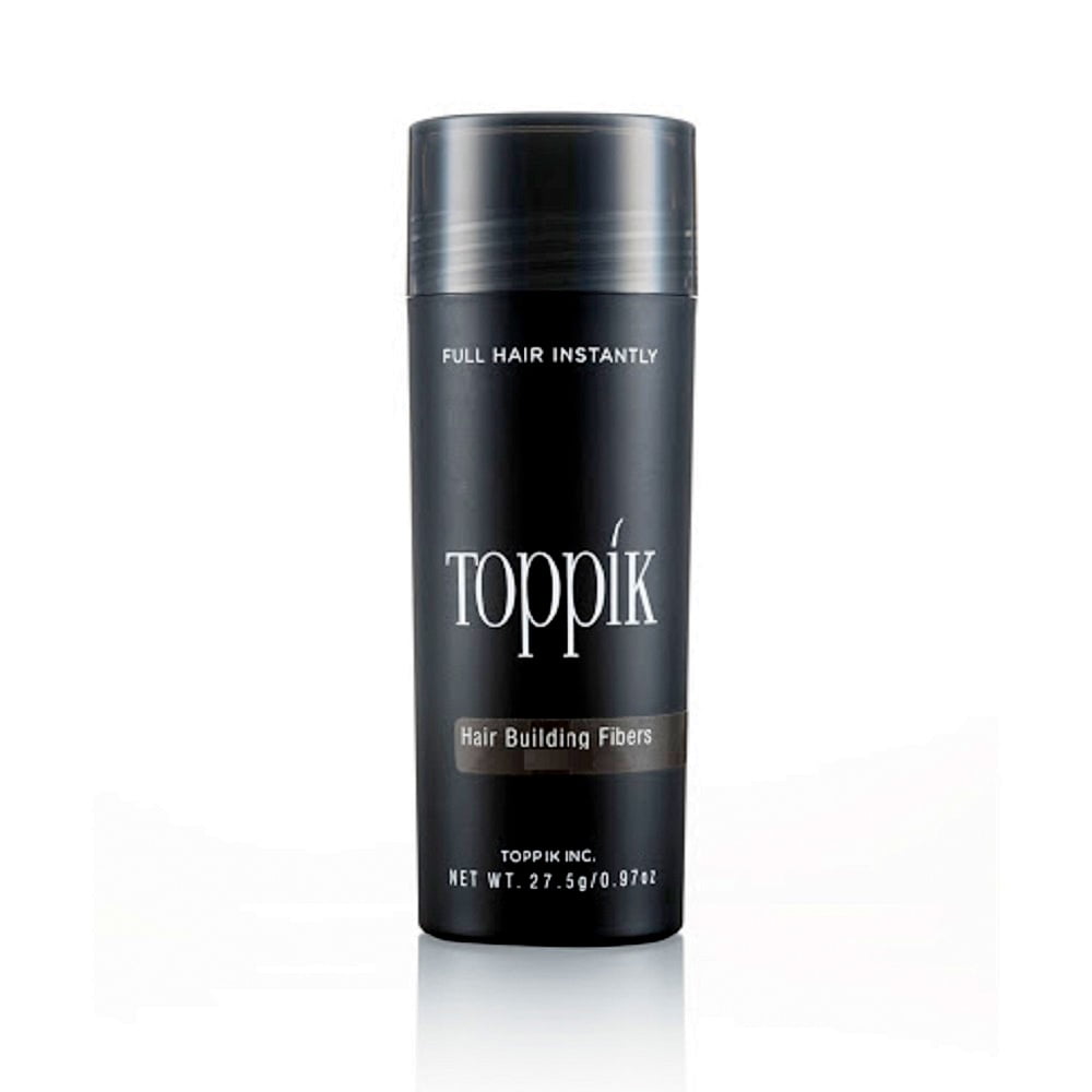 Black Dark Medium Light Brown 27.5g Toppik Hair Building & Thickening Fiber LT