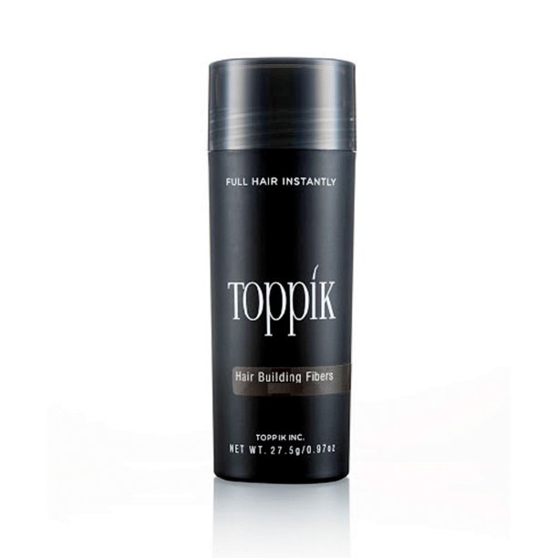 Black Dark Medium Light Brown 27.5g Toppik Hair Building & Thickening