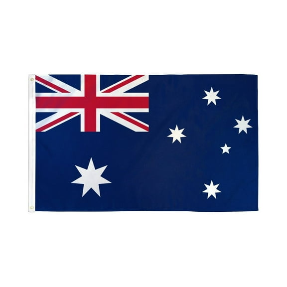 Australia Flag 2x3ft Poly